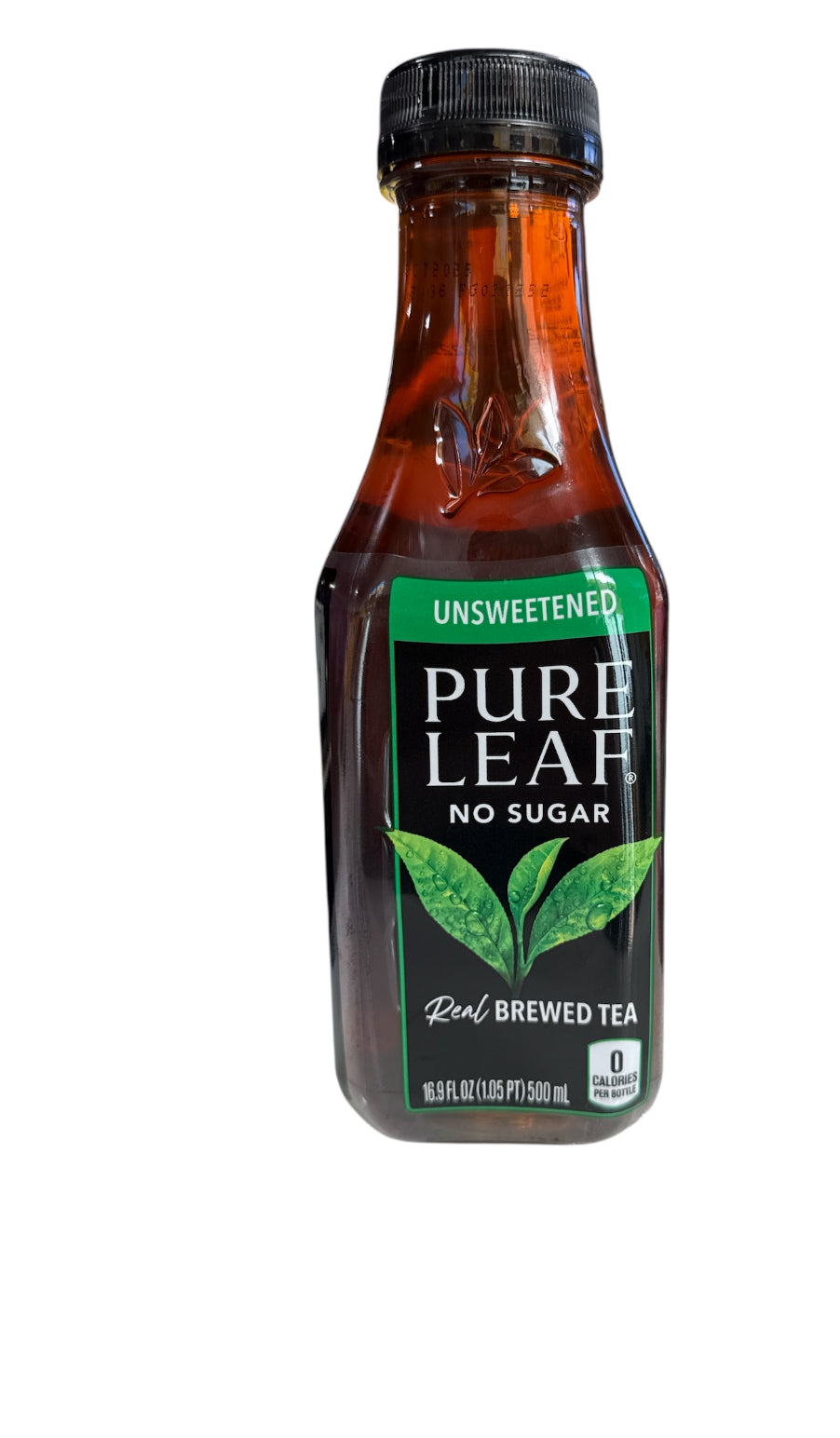 Unsweetened Pure Leaf Real Brewed Tea 16.9oz Bottle - Bellso